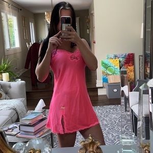 Victoria Secret Lace Slip Dress